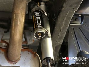 Ford F-350 Remote Reservoir Shock - Front - 2.0 Aluminum Series - 2.5" Lift